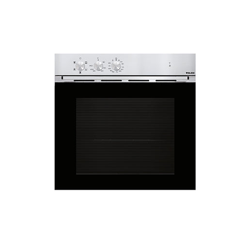 Glemgas Electric Multifunction Oven 60cm 60L 2668W GLGFM52IX - Stainless Steel