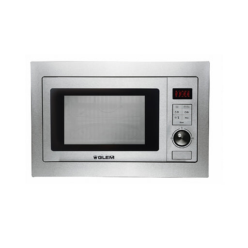 Glemgas Built-in Microwave 25L 1000W GLGMI253IX013 - Stainless Steel