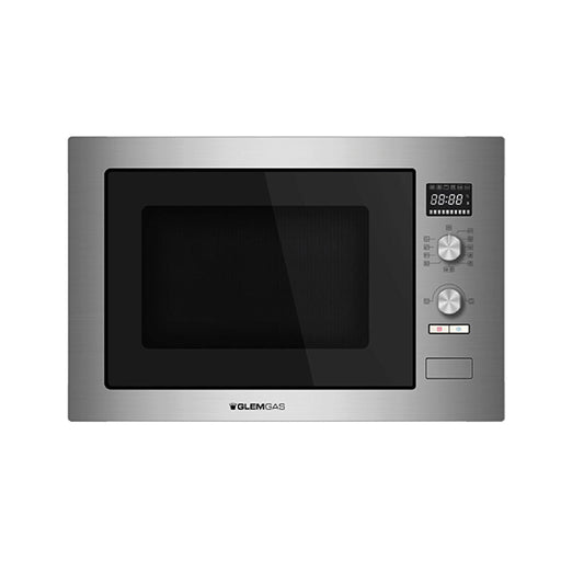 Glemgas Built-in Microwave 34L 1550W GLGMI340IX013 - Stainless Steel