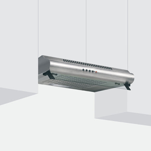 Glemgas Hood 60cm GLGHC65IX - Stainless Steel