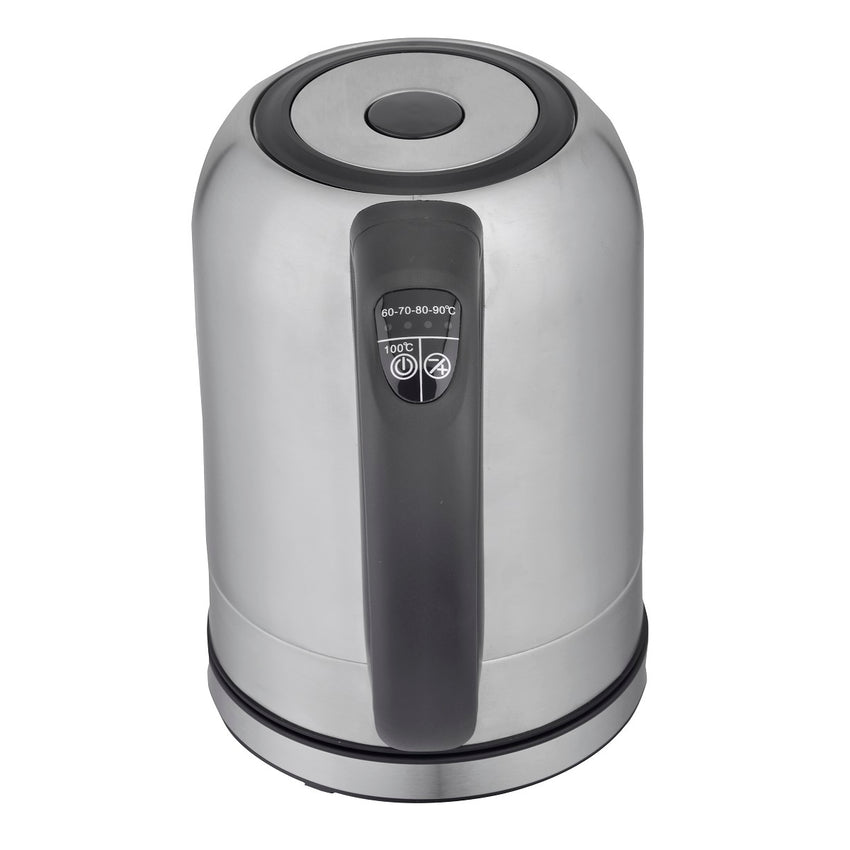 Daewoo 1.76L Stainless Steel Kettle with LED Display