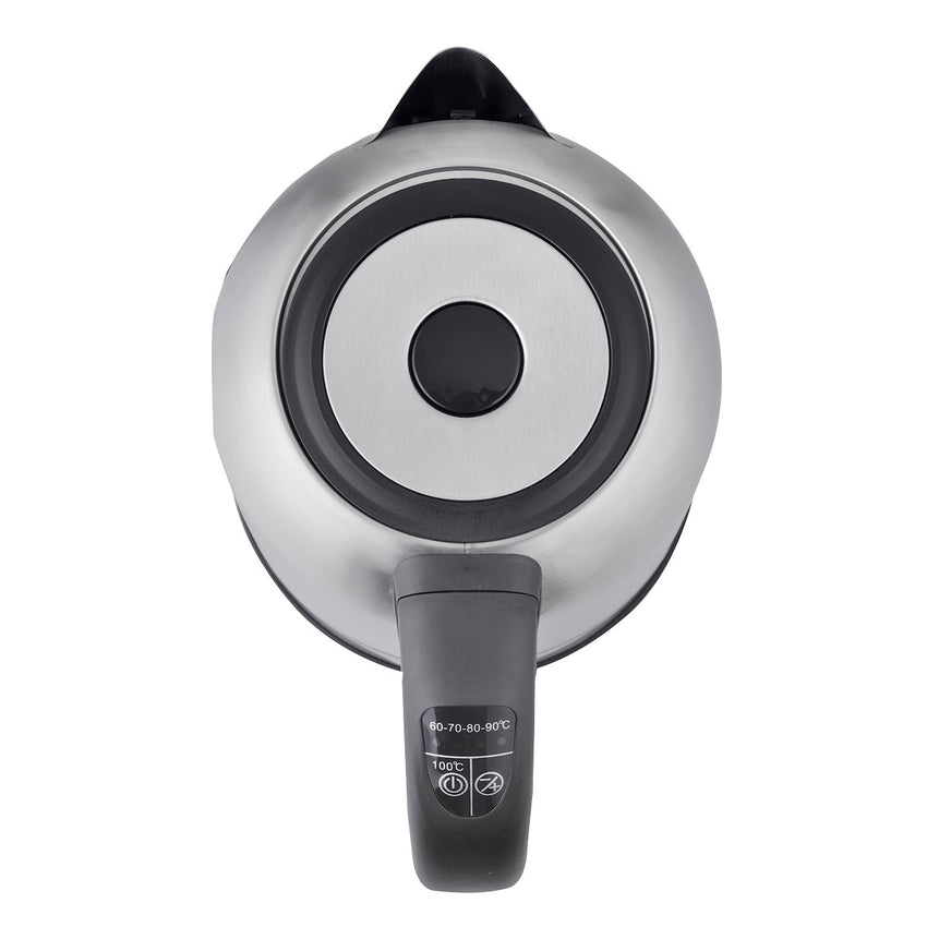 Daewoo 1.76L Stainless Steel Kettle with LED Display