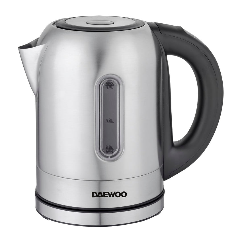 Daewoo 1.76L Stainless Steel Kettle with LED Display