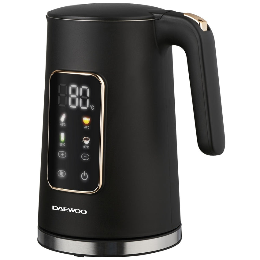 Daewoo 1.7L Digital Stainless-Steel Kettle LED Display