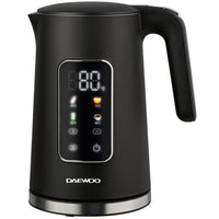 Daewoo 1.7L Digital Stainless-Steel Kettle LED Display