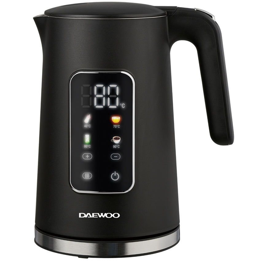 Daewoo 1.7L Digital Stainless-Steel Kettle LED Display