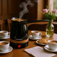 Daewoo 1000W Turkish Glass Coffee Maker