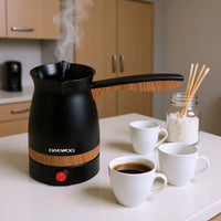 Daewoo 1000W Turkish Glass Coffee Maker