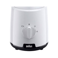 Braun Blender Plastic Jar 500W with 2 Mill ? Efficient & Reliable Blender