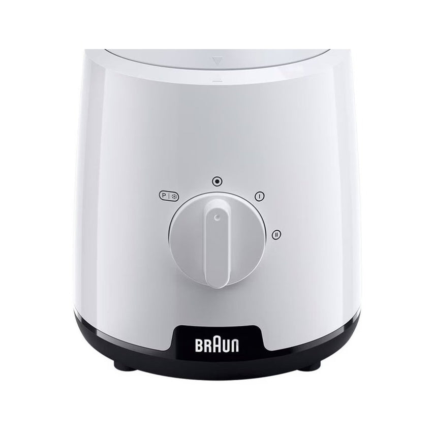 Braun Blender Plastic Jar 500W with 2 Mill ? Efficient & Reliable Blender