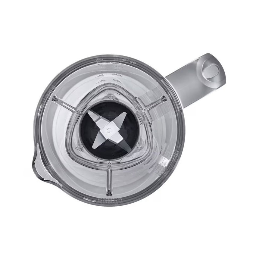 Braun Blender Plastic Jar 500W with 2 Mill ? Efficient & Reliable Blender