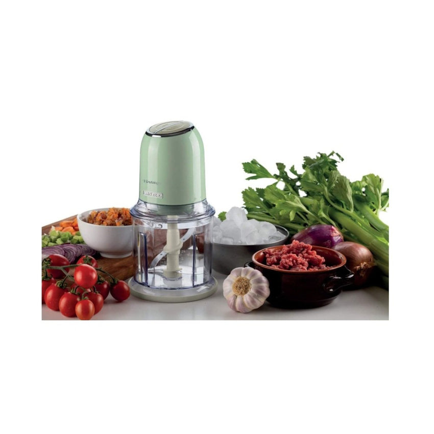 Ariete Vintage Chopper 400W 600ml Green Retro Design with Modern Performance