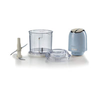 Ariete Vintage Chopper 400W 600ml Blue Stylish & Efficient Chopping Solution