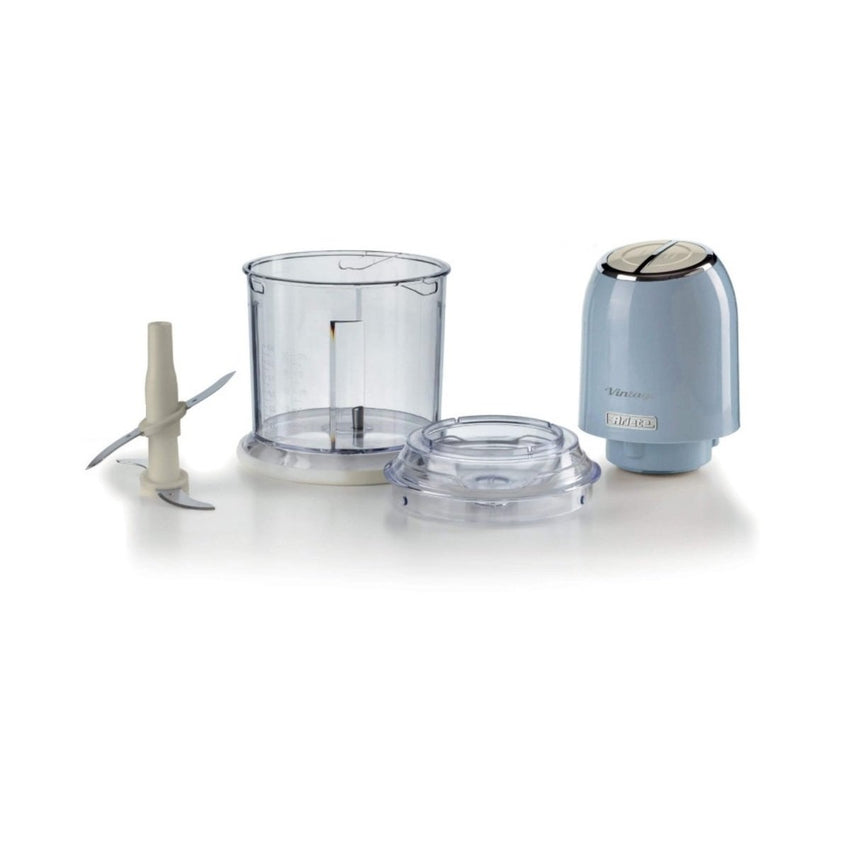 Ariete Vintage Chopper 400W 600ml Blue Stylish & Efficient Chopping Solution