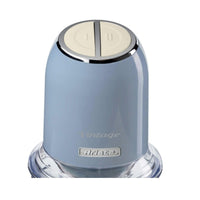 Ariete Vintage Chopper 400W 600ml Blue Stylish & Efficient Chopping Solution