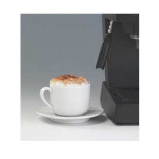Ariete Coffee Machine 850W 15 Bar Black Stylish Espresso Maker with Powerful Brewing