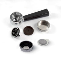 Ariete Coffee Machine 850W 15 Bar Black Stylish Espresso Maker with Powerful Brewing