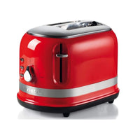 Ariete MOD1491 2-Slice Toaster | Retro Design, Red Finish