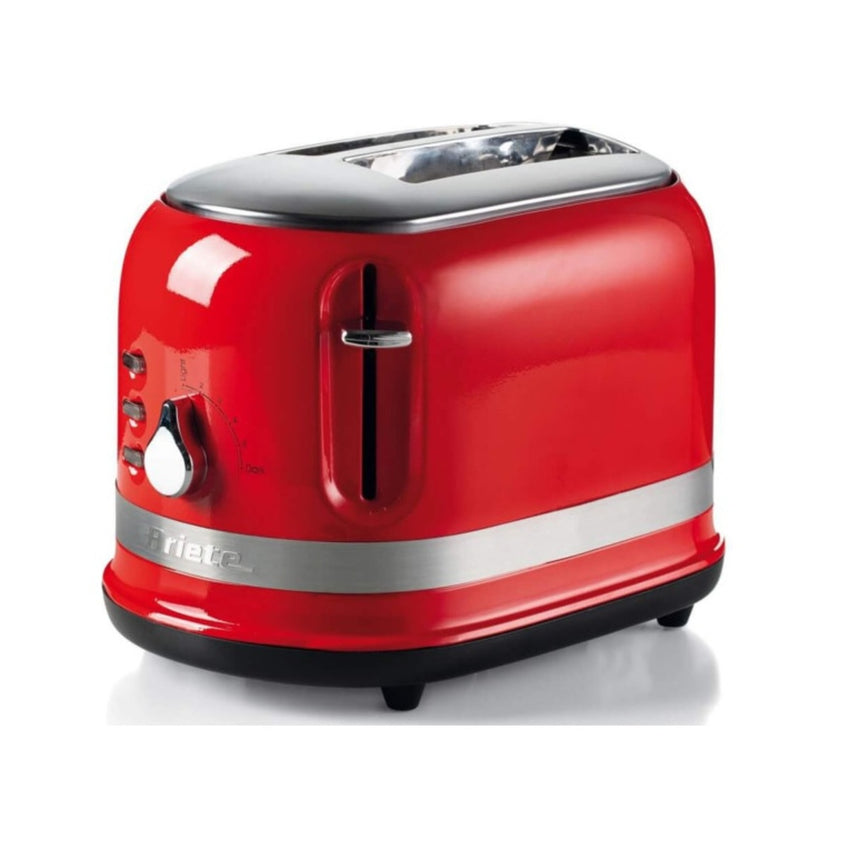 Ariete MOD1491 2-Slice Toaster | Retro Design, Red Finish