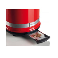 Ariete MOD1491 2-Slice Toaster | Retro Design, Red Finish