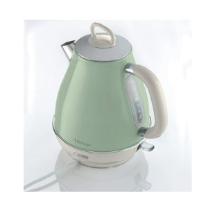 Ariete Vintage Kettle 2000W 1.7L Green Retro Design with Modern Efficiency