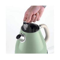 Ariete Vintage Kettle 2000W 1.7L Green Retro Design with Modern Efficiency