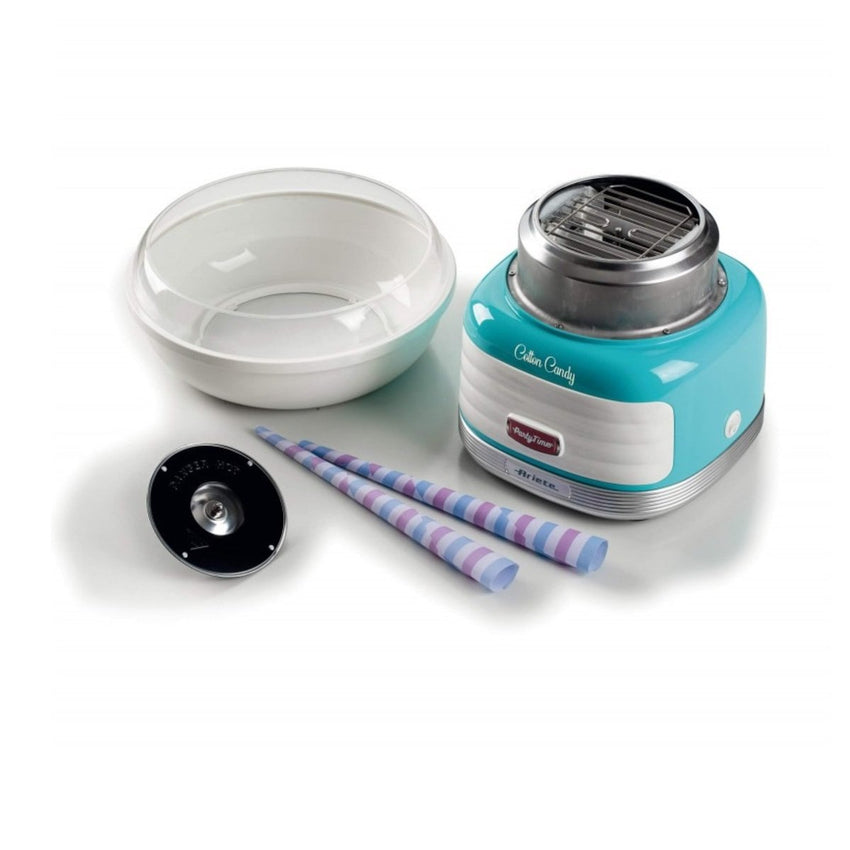 ARIETE Cotton Candy Maker MOD2973.01 Blue Fun & Easy Cotton Candy Creation
