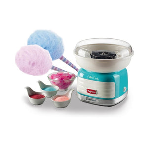 ARIETE Cotton Candy Maker MOD2973.01 Blue Fun & Easy Cotton Candy Creation