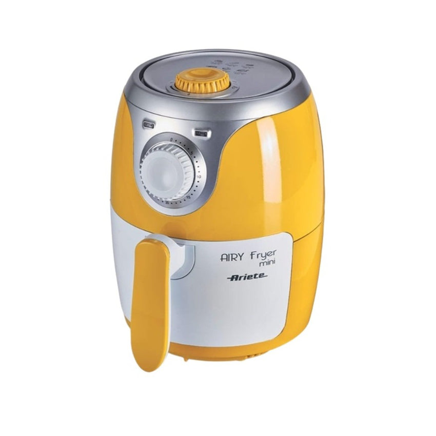 Ariete 2L Air Fryer 1000W in Yellow  Compact & Stylish Kitchen Essential