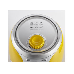 Ariete 2L Air Fryer 1000W in Yellow  Compact & Stylish Kitchen Essential