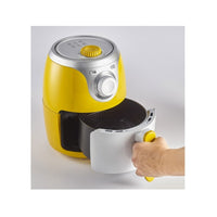 Ariete 2L Air Fryer 1000W in Yellow  Compact & Stylish Kitchen Essential