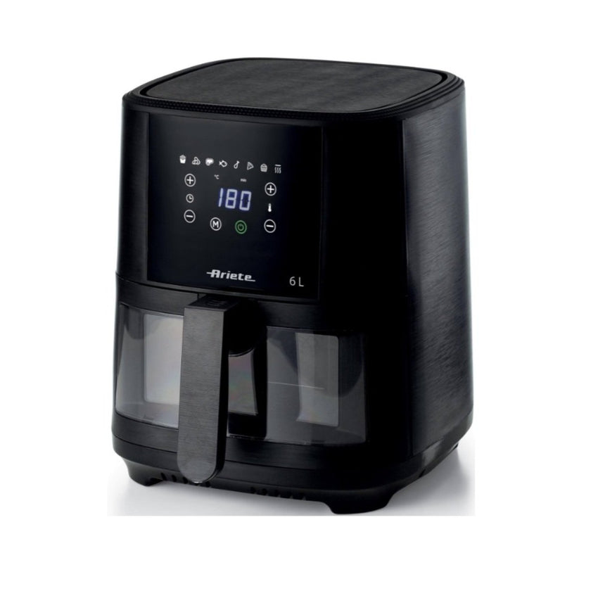 Ariete 6L Glass Digital Air Fryer MOD4626 Elegant Design with Advanced Features