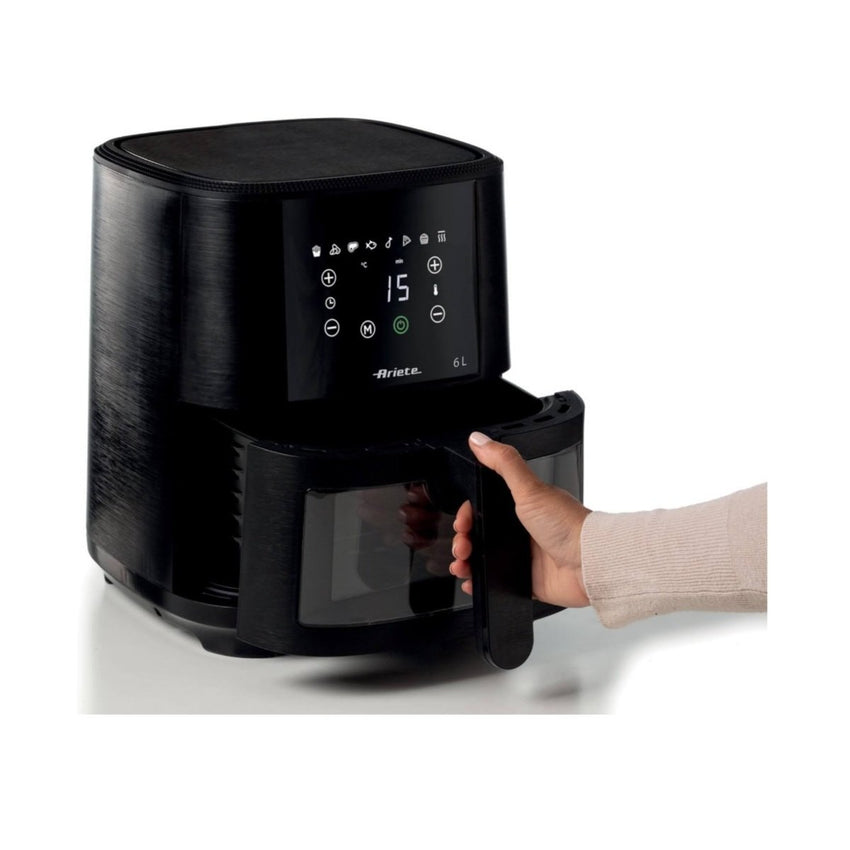 Ariete 6L Glass Digital Air Fryer MOD4626 Elegant Design with Advanced Features