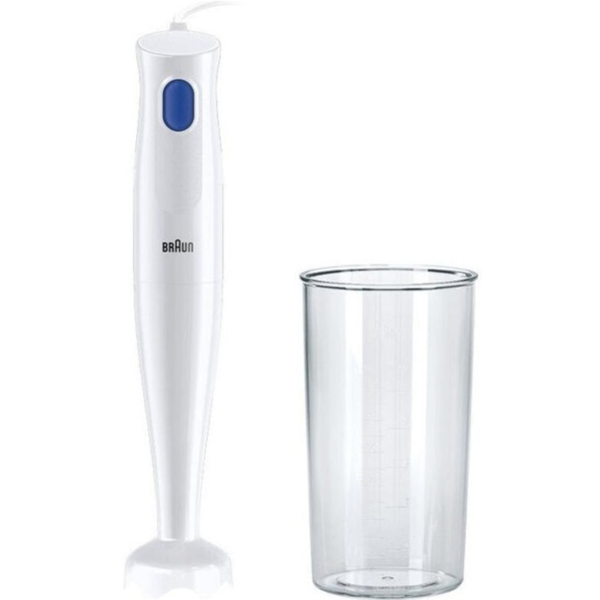 Braun 450W Immersion Hand Blender - Variable Speed - MQ10.001PWH