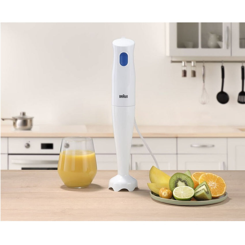 Braun 450W Immersion Hand Blender - Variable Speed - MQ10.001PWH
