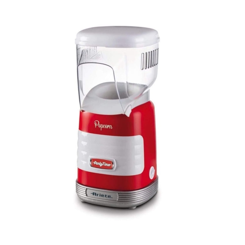 Ariete Popcorn Maker 1100W Red High-Power Popcorn Maker for Fast Results