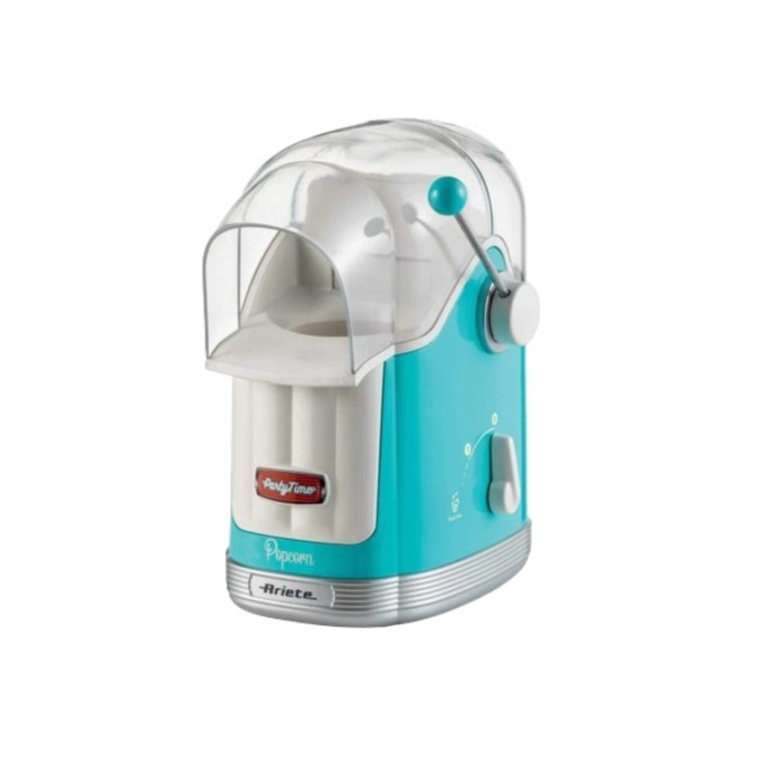 Ariete Popcorn Maker Mod 2958.01 Blue Compact & Fun Popcorn Maker for Home