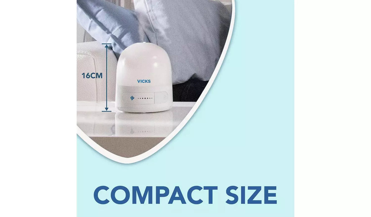 VICKS PERSONAL COOL MIST HUMIDIFIER