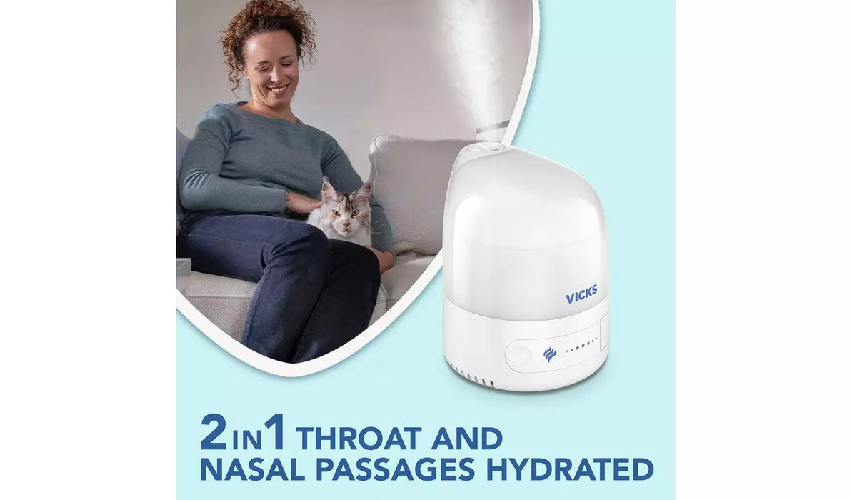 VICKS PERSONAL COOL MIST HUMIDIFIER
