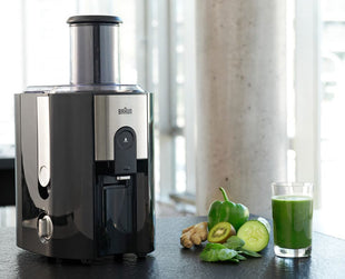 Braun Juicer 900W 2 Speed ? High-Performance Juicing with Multiple Speeds
