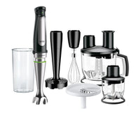 Braun Hand Blender Black 1000W ? Durable & High-Performance Hand Blender