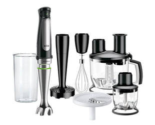 Braun Hand Blender Black 1000W ? Durable & High-Performance Hand Blender