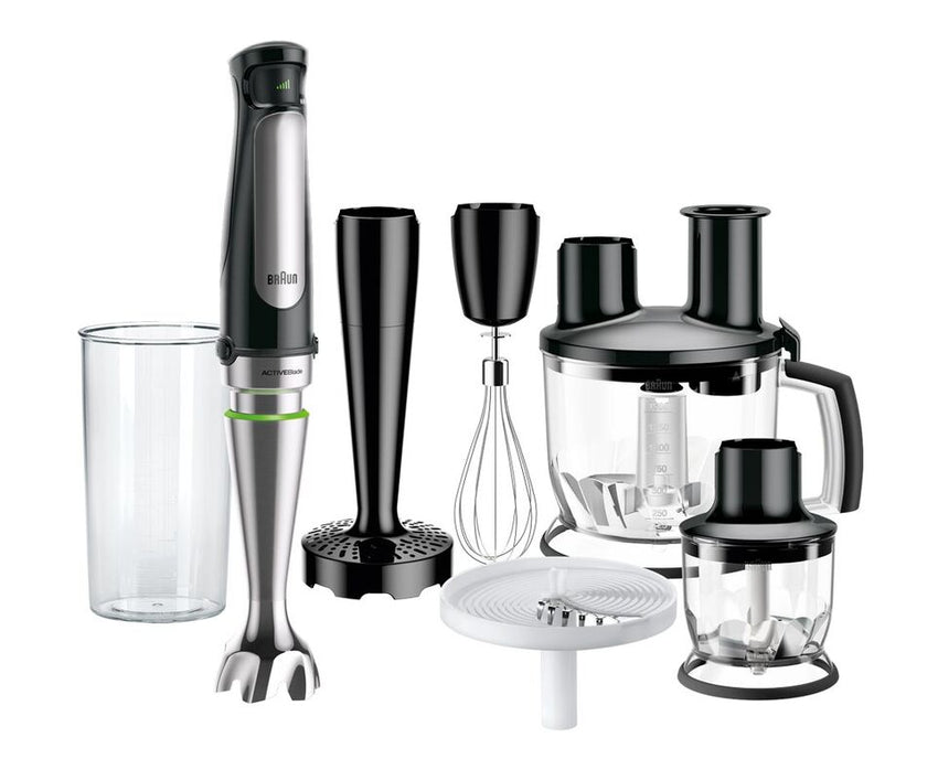 Braun Hand Blender Black 1000W ? Durable & High-Performance Hand Blender