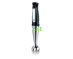 Braun Hand Blender Black 1000W ? Durable & High-Performance Hand Blender