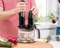 Braun Hand Blender Black 1000W ? Durable & High-Performance Hand Blender