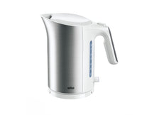 Braun Water Kettle 3000W 1.7L Rapid Boil ? Quick & Efficient Electric Kettle