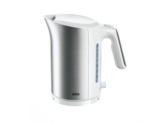 Braun Water Kettle 3000W 1.7L Rapid Boil ? Quick & Efficient Electric Kettle