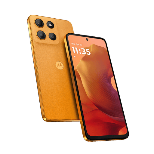 Moto G15 8 GB RAM + 256GB Memory Dual Sim NFC 4G Sunrise Orange