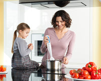 Braun Hand Blender 700W 2 Speed with Chopper Beaker & Whisk ? Efficient Hand Blender