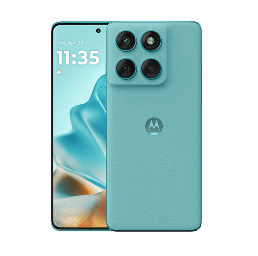 Moto Edge 60 Fusion 12 GB RAM + 256GB Memory Dual Sim NFC 5G PANTONE Amazonite (blue)